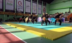 17 Perguruan Meriahkan Pasanggiri Ibing Pencak Silat se-Priangan Timur 2026
