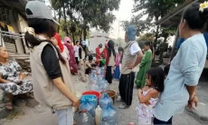 Permintaan Air Bersih Meningkat, PMI Cianjur Salurkan 10 Ribu Liter Air Per Hari
