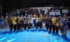 Pecahkan Rekor MURI, 3.123 Sajian Opak Warnai Puncak Hari Jadi ke-394 Kabupaten Tasik