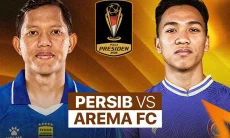 Link Live Streaming Persib vs Arema FC Malam Ini: Pertandingan Pertama Piala Presiden