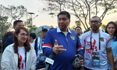 Maruarar Sirait Puas Dengan Gelaran Perdana Piala Presiden 2026 Grup A di Bandung