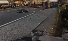 Kecelakaan Maut di Mojorejo Gempol Pasuruan, Banyak Korban Tergeletak di Jalan
