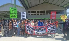 Gegara Polusi Debu dan Getaran, Warga Padalarang Protes PT Kurnia Marmer 