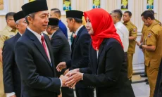 Dedie A Rachim Lantik Tiga Plt Pejabat Administrator Pemkot Bogor, Ini Pesannya...