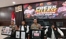 Polresta Tetapkan SSA sebagai Tersangka kasus Penemuan Jasad Bayi di Ciparigi