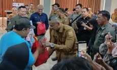 46 Anak Stunting di Dua Kecamatan Kota Bogor Dapat Bantuan Lewat CSR Telkom