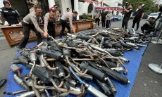 Lewat Bhabinkamtibmas, Polrestabes Bandung Gencarkan Penertiban Knalpot Brong