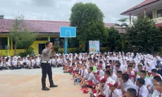 Polrestabes Bandung Gencarkan Edukasi Knalpot Brong ke Sekolah dan Komunitas Motor