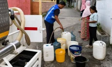 Tirta Kahuripan Salurkan 385 Ribu Liter Air Bersih untuk Korban Kekeringan Bogor
