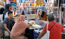 Pasar Baru Bandung Berbenah Sambut Reaktivasi Bandara Husein dan Wisatawan