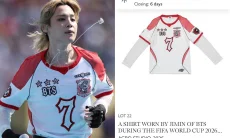 Lelang Penawaran Jersey Jimin BTS di Piala Dunia Telah Melampaui Jersey Lionel Messi