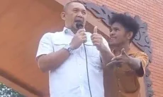 Suara Aksi Mahasiswa Bogor Tuntut Kormi Dibubarkan, Ini Jawaban Ketuanya