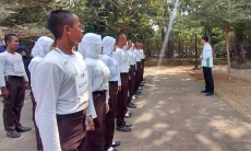 Jelang HUT ke-81 RI, PPI Kota Tasikmalaya Gembleng 35 Capaska