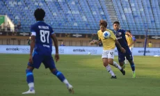 Arema FC Tempel Ketat Persib Usai Kalahkan Tampines Rovers FC 2-1