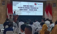 Gelar CDM Meeting II Porprov Jabar XV, Kota Bogor Mantapkan Persiapan