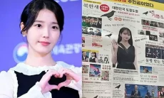 IU Laporkan Orang yang Buat Rumor Palsu Mengenai Dirinya Orang Tiongkok