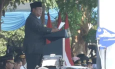 Lantik Praja IPDN 2026, Prabowo Subianto Minta ASN Jujur dan Antikorupsi