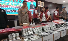 Polresta Bogor Kota Ringkus 68 Tersangka Narkoba, Sita Ratusan Ribu Obat Terlarang