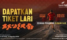 Buka Tabungan di bank bjb, Raih Kesempatan Berlari di BRODER50 2026