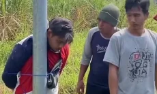 Bukan Disiksa, Terduga Maling Motor di Ceper Klaten Diikat di Tiang oleh Warga