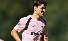 Resmi Gabung Palermo, Senyum Federico Barba Saat Latihan Jadi Sorotan