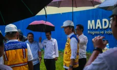 Dedie Rachim Tinjau Pelebaran Jalan Cipinang Gading, Akses BNR Segera Lancar