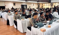 Personel Polda Jabar Ikuti Pelatihan AI Untuk Memantau Hoax dan Kejahatan  Dunia Maya