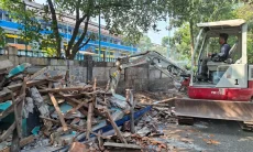 Pedagang Akui Huni Bangunan Liar di Jalan Dr Rajiman Bandung Sejak Era Aa Tarmana