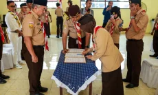 Denny Mulyadi: Pramuka Harus Hadir di Barisan Terdepan Kontributor Masyarakat