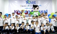 LAZ Darul Hikam Gelar Khitan Massal 51 Anak Yatim dan Dhuafa di Bandung