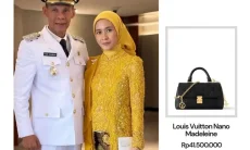 Tas Mewah Istri Jaro Ade Jadi Sorotan, Louis Vuitton Rp41,5 Juta Picu Perbincangan