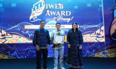 IWEB Award 2026, Bio Farma Raih Public Health Innovative Award 2026