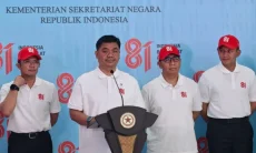 Pemerintah Buka 'War Tiket' Upacara HUT Ke-81 RI di Istana Merdeka untuk 8.100 Warga