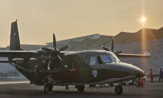 PT DI Kirim NC212i Troop Transport, Rainmaking & Camera untuk TNI AU