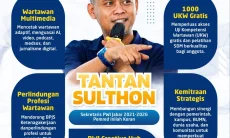 Tantan Resmi Mendaftar sebagai Calon Ketua PWI Jawa Barat