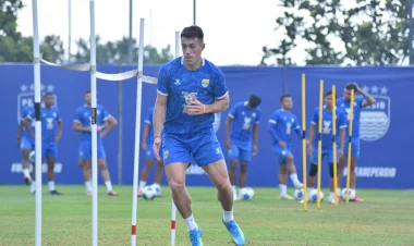 Debut Manis Mariano Peralta di Persib, Siap Tambah Menit di Final Piala Presiden
