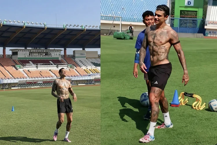 Unggahan Ciro Alves Latihan di Bandung Banjir Komentar, Diduga Kode Kembali ke Persib