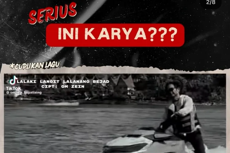 Akui Masa Lalu Nakal, Om Zein Sebut Lagu Lalaki Langit Lalanang Bejad Cerminan Diri