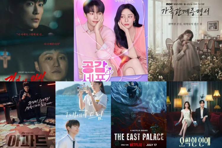 Berikut 7 Drama Korea yang akan Tayang di Bulan Juli Ini Termasuk 'Dream to You'