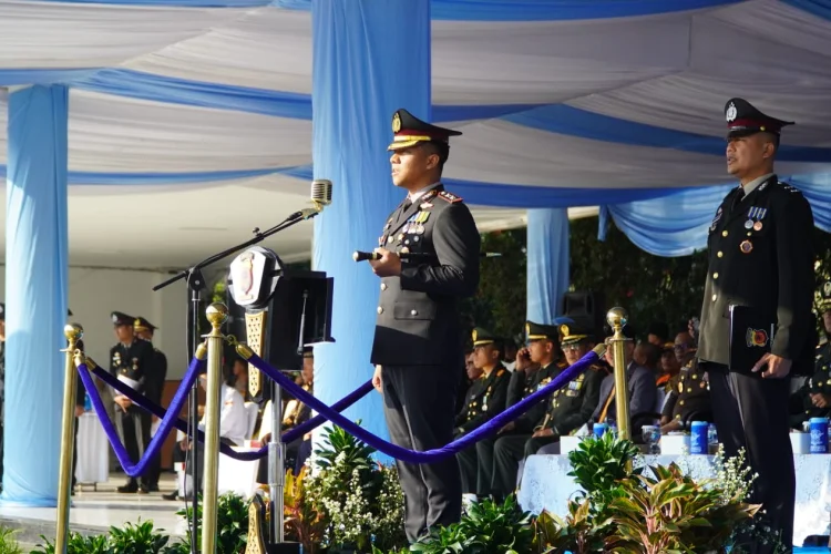 HUT Bhayangkara, Polres Karawang Naik Status Jadi Polresta