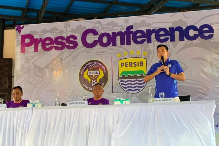 Resmi, Persib Jadikan PSGC Ciamis Sebagai Tim Satelit