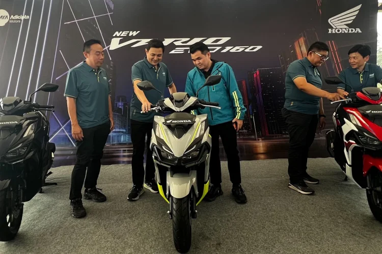 Rilis Generasi ke-9, DAM Optimistis Capai Target 50 Ribu Unit Vario Evo 160 Terjual