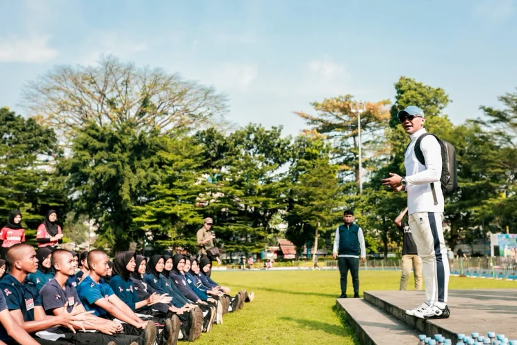 Jenal Semangati 56 Calon Capaska di Lapangan Sempur Bogor