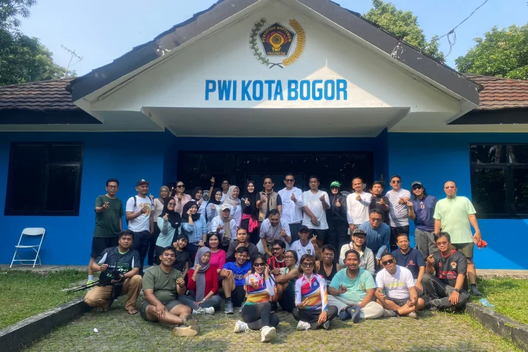 Gelar Jumat Sehat, KADIN dan PWI Kota Bogor Kolaborasi Memajukan UMKM
