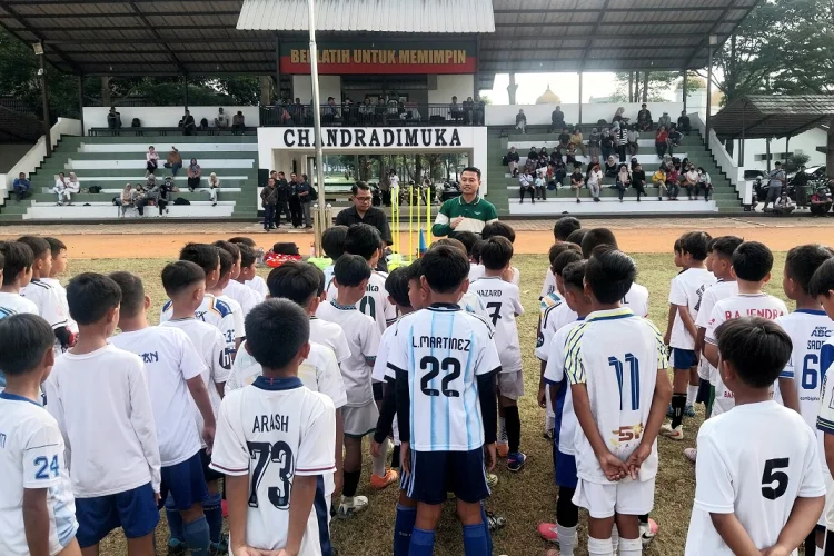 Neo Gen Football Academy Seleksi Talenta Muda di Bandung, Bidik Prestasi di Singapura
