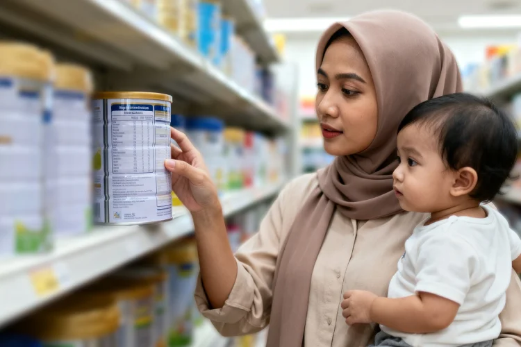 Jangan Terjebak Klaim Iklan, Ini Kiat Memilih Produk Nutrisi yang Tepat untuk Anak
