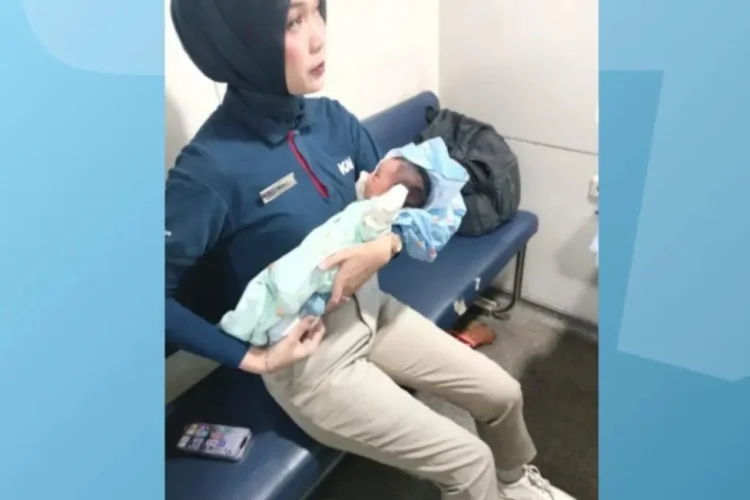 Viral Bayi Tanpa Orang Tua Ditemukan Terlantar di Toilet KA Sancaka 84