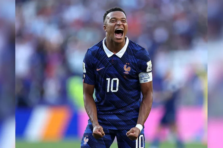 Usai Prancis vs Paraguay, Mbappe: Mereka Pikir Kami Akan Main Pakai Tuksedo