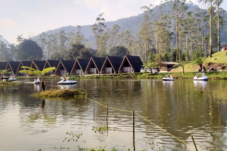 Libur Sekolah eMTe Higland Resort Kebanjiran Pengunjung