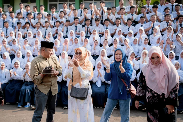 Tak Ikut Protes SPMB,  Alumni MTsN 3 Bogor 81 Persen Diterima di SMA - SMK Negeri